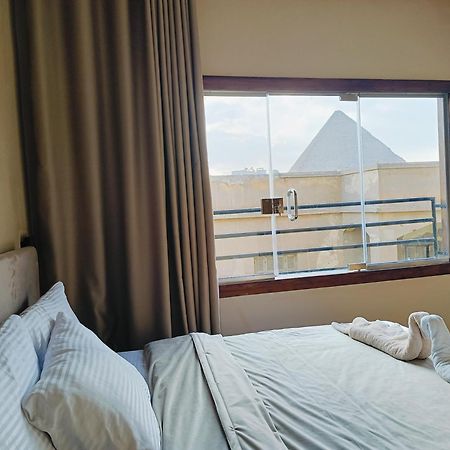 Magic Golden Pyramids View Hotell Kafret el-Gabal Eksteriør bilde