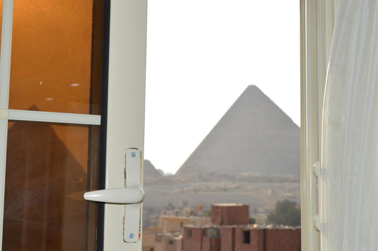 Magic Golden Pyramids View Hotell Kafret el-Gabal Eksteriør bilde