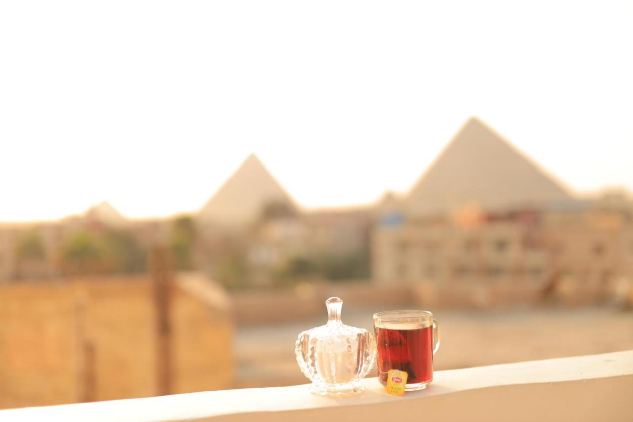 Magic Golden Pyramids View Hotell Kafret el-Gabal Eksteriør bilde