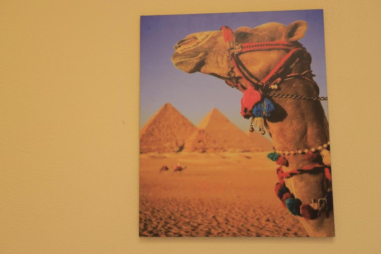 Magic Golden Pyramids View Hotell Kafret el-Gabal Eksteriør bilde