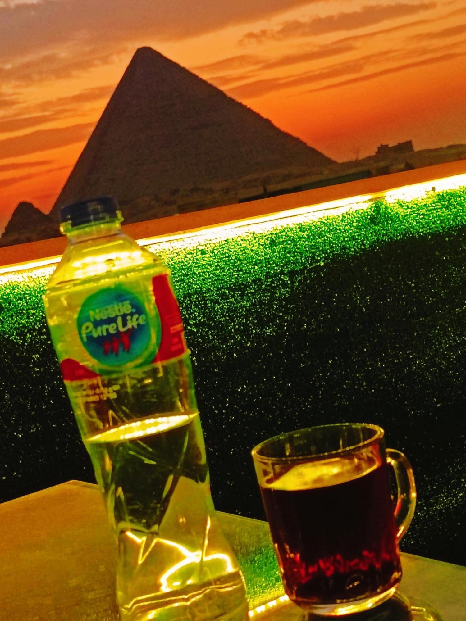 Magic Golden Pyramids View Hotell Kafret el-Gabal Eksteriør bilde