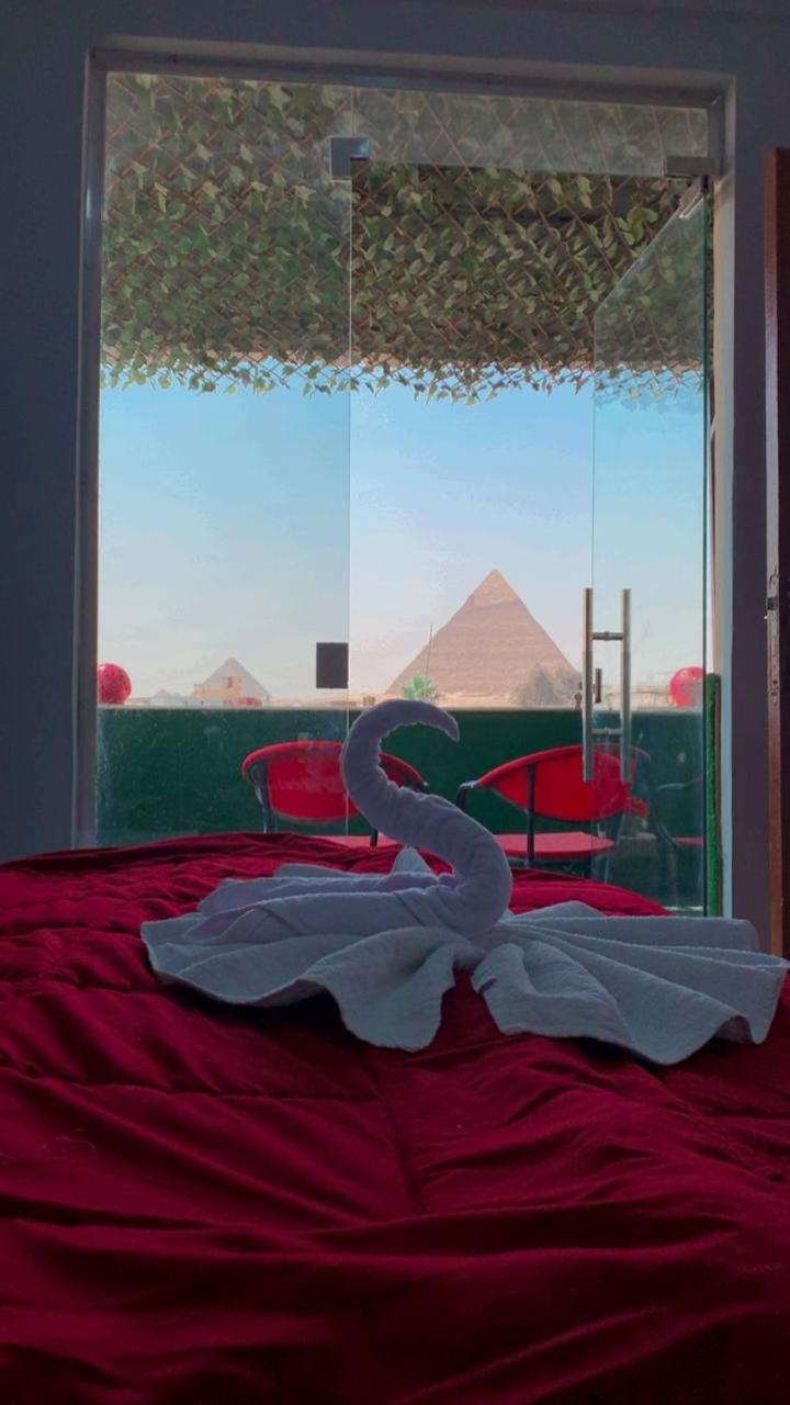 Magic Golden Pyramids View Hotell Kafret el-Gabal Eksteriør bilde