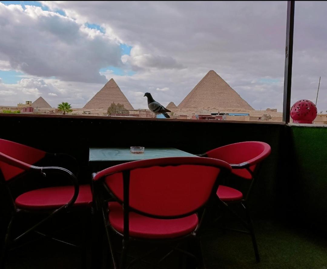 Magic Golden Pyramids View Hotell Kafret el-Gabal Eksteriør bilde