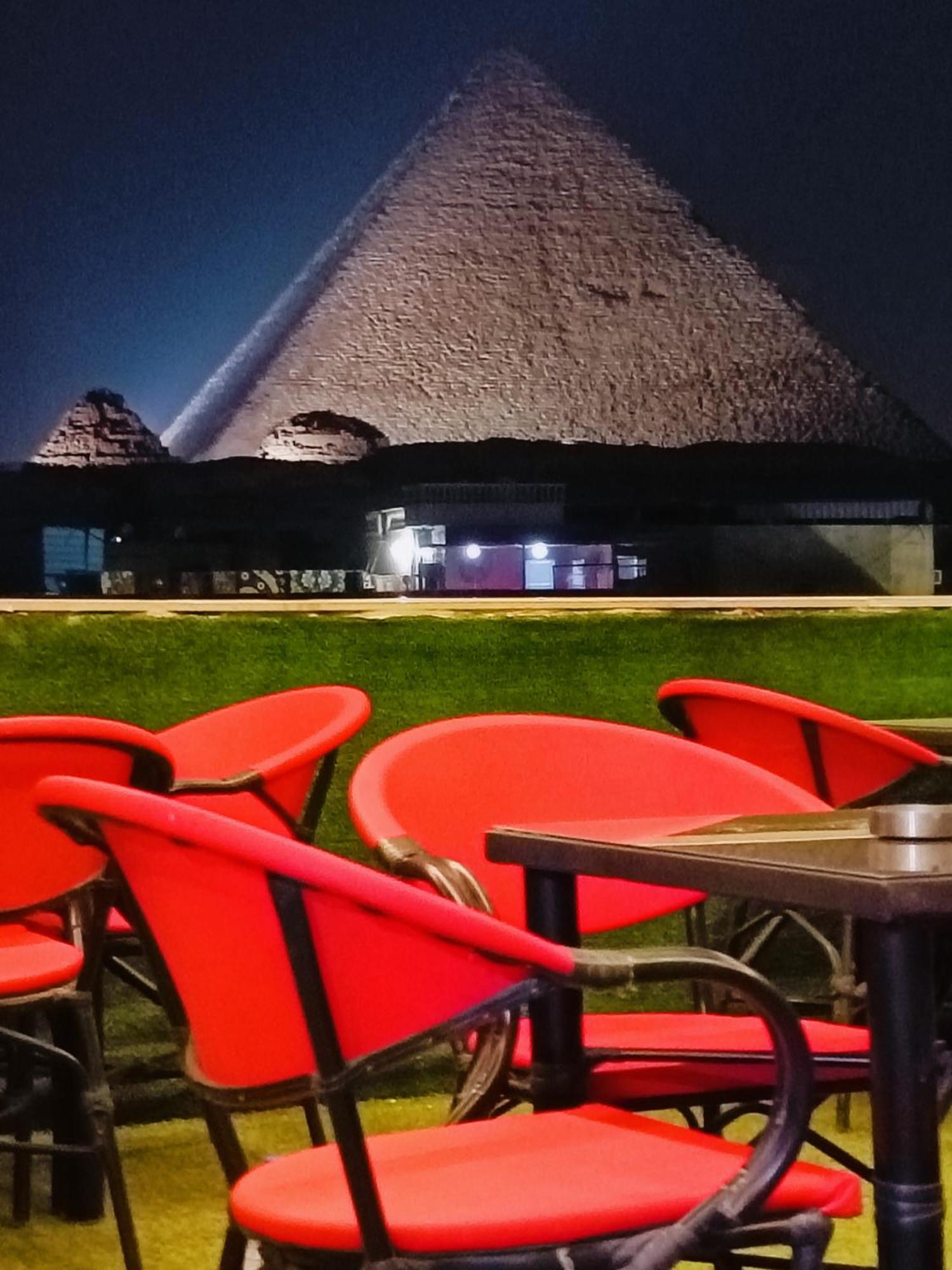 Magic Golden Pyramids View Hotell Kafret el-Gabal Eksteriør bilde
